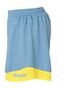 Kempa EMOTION 2.0 SHORTS WOMEN - dove blau/limonengelb