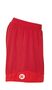 Kempa EMOTION 2.0 SHORTS WOMEN - chilirot/rot