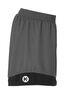 Kempa EMOTION 2.0 SHORTS WOMEN - anthra/schwarz