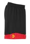 Kempa EMOTION 2.0 SHORTS WOMEN - schwarz/rot/gelb