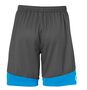 Kempa EMOTION 2.0 SHORTS - anthra/kempablau