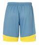 Kempa EMOTION 2.0 SHORTS - dove blau/limonengelb