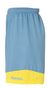 Kempa EMOTION 2.0 SHORTS - dove blau/limonengelb
