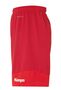 Kempa EMOTION 2.0 SHORTS - chilirot/rot