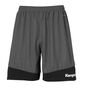 Kempa EMOTION 2.0 SHORTS - anthra/schwarz