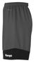 Kempa EMOTION 2.0 SHORTS - anthra/schwarz