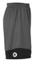 Kempa EMOTION 2.0 SHORTS - anthra/schwarz