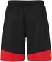 Kempa EMOTION 2.0 SHORTS - schwarz/rot/gelb