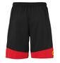 Kempa EMOTION 2.0 SHORTS - schwarz/rot/gelb