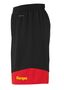 Kempa EMOTION 2.0 SHORTS - schwarz/rot/gelb