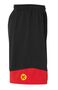 Kempa EMOTION 2.0 SHORTS - schwarz/rot/gelb