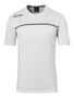 Kempa EMOTION 2.0 POLY SHIRT - wei�/anthra