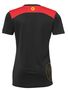 Kempa EMOTION 2.0 SHIRT WOMEN - schwarz/rot/gelb