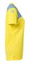 Kempa EMOTION 2.0 SHIRT WOMEN - limonengelb/dove blau