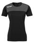 Kempa EMOTION 2.0 SHIRT WOMEN - schwarz/anthra