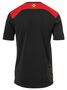 Kempa EMOTION 2.0 SHIRT - schwarz/rot/gelb