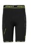 Uhlsport BIONIKFRAME UNPADDED SHORT - schwarz/fluo gelb 