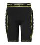 Uhlsport BIONIKFRAME PADDED SHORT - schwarz/fluo gelb