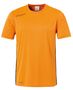 Uhlsport ESSENTIAL TRIKOT KA - fluo orange/schwarz