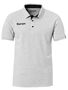 Kempa PRIME POLO SHIRT - grau melange/schwarz