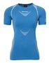 Kempa ATTITUDE PRO SHORTSLEEVE WOMEN - kempablau/wei�