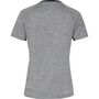 Hummel TECH MOVE JERSEY WOMAN S/S - grey melange