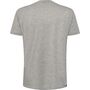 Hummel hmlMOVER COTTON T-SHIRT S/S - grey melange