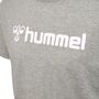 Hummel hmlMOVER COTTON T-SHIRT S/S - grey melange
