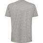Hummel hmlMOVER COTTON T-SHIRT S/S - grey melange