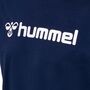 Hummel hmlMOVER COTTON T-SHIRT S/S - marine