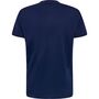 Hummel hmlMOVER COTTON T-SHIRT S/S - marine
