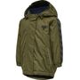 Hummel hmlPOLAR JACKET - dark olive