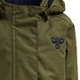 Hummel hmlPOLAR JACKET - dark olive