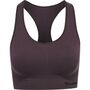 Hummel hmlTIF SEAMLESS SPORTS TOP - fudge