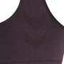 Hummel hmlTIF SEAMLESS SPORTS TOP - fudge