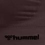 Hummel hmlTIF SEAMLESS SPORTS TOP - fudge