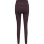 Hummel hmlTIF SEAMLESS HIGH WAIST TIGHTS - fudge