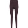 Hummel hmlTIF SEAMLESS HIGH WAIST TIGHTS - fudge