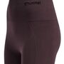Hummel hmlTIF SEAMLESS HIGH WAIST TIGHTS - fudge