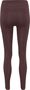 Hummel hmlTIF SEAMLESS HIGH WAIST TIGHTS - fudge