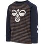Hummel hmlBUSTER T-SHIRT L/S - black iris
