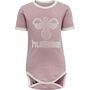 Hummel hmlPROUD FLIPPER BODY S/S - lilas