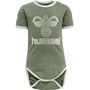 Hummel hmlPROUD FLIPPER BODY S/S - sea spray