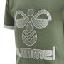 Hummel hmlPROUD FLIPPER BODY S/S - sea spray