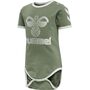 Hummel hmlPROUD FLIPPER BODY S/S - sea spray