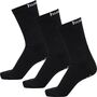 Hummel hmlMOVER 3-PACK SOCKS - black