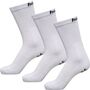 Hummel hmlMOVER 3-PACK SOCKS - white