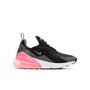Nike Nike Air Max 270 (Gs) - black/metallic silver-smoke grey