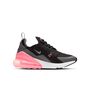 Nike Nike Air Max 270 (Gs) - black/metallic silver-smoke grey
