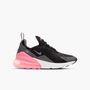 Nike Nike Air Max 270 (Gs) - black/metallic silver-smoke grey
